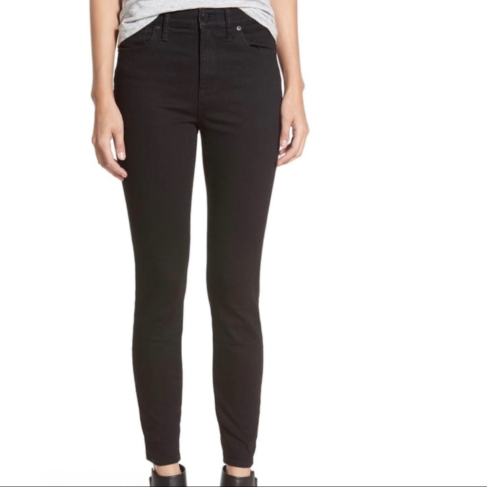 Madewell High-Rise Skinny Skinny Jeans 25T NWOT
